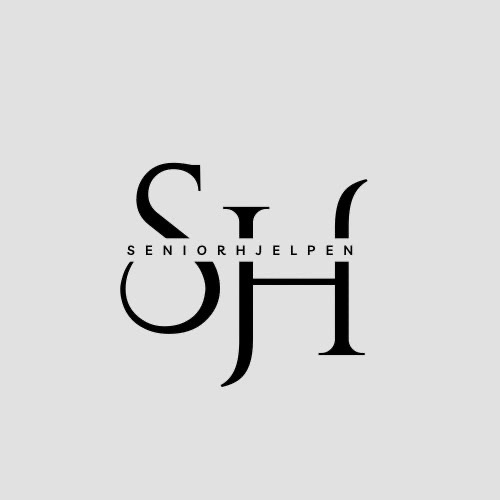 Logoen til Seniorhjelpen