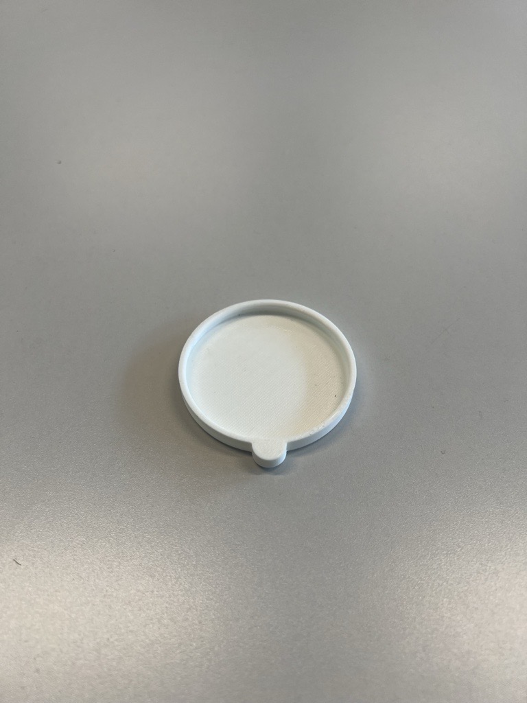 Bilde av et brus boks lokk